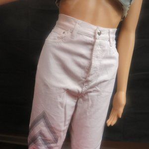 Marc by Marc Jacob Denim Capris - White